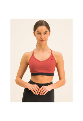Nike Спортен сутиен Indy 878614 Бордо - Pepit.bg