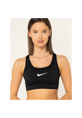 Nike Сутиен-топ Swoosh 842398 Черен - Pepit.bg