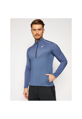 Nike Тениска от техническо трико Element CJ5705 Син Standard Fit - Pepit.bg