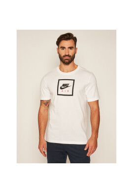 Nike Тишърт Air BV7639 Бял Standard Fit - Pepit.bg