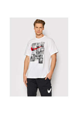 Nike Тишърт Basketball DM2529 Бял Regular Fit - Pepit.bg