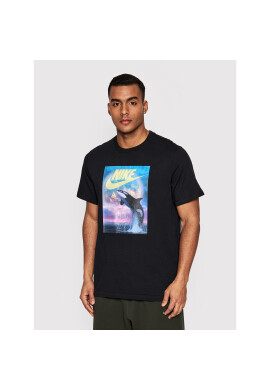 Nike Тишърт DN5196 Черен Regular Fit - Pepit.bg