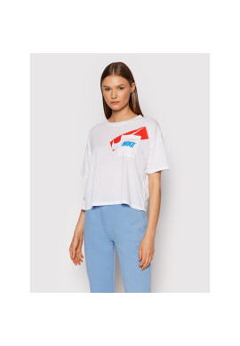 Nike Тишърт Dri-FIT Graphic DC7189 Бял Oversize - Pepit.bg