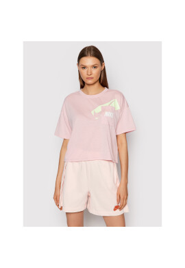 Nike Тишърт Dri-FIT Graphic DC7189 Розов Oversize - Pepit.bg
