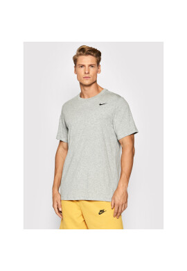 Nike Тишърт Dri-FIT Tee Crew Solid AR6029 Сив Regular Fit - Pepit.bg