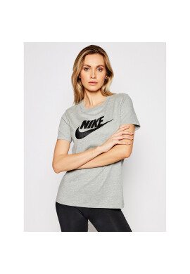 Nike Тишърт Essential BV6169 Сив Regular Fit - Pepit.bg