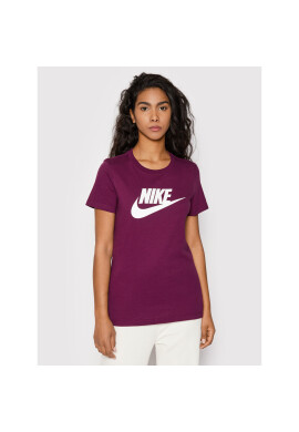 Nike Тишърт Essential BV6169 Виолетов Regular Fit - Pepit.bg