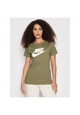 Nike Тишърт Essential BV6169 Зелен Regular Fit - Pepit.bg