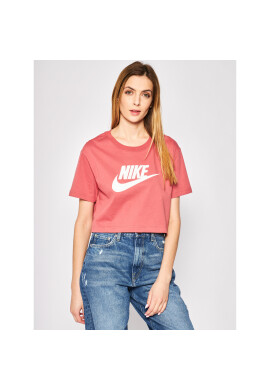 Nike Тишърт Sportswear Essential BV6175 Розов Loose Fit - Pepit.bg