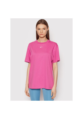 Nike Тишърт Essential DH4255 Розов Oversize - Pepit.bg
