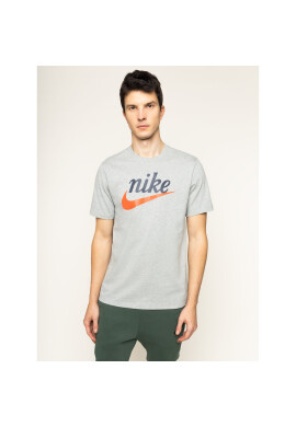 Nike Тишърт Heritage BV7678 Сив Standard Fit - Pepit.bg