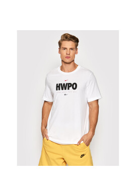 Nike Тишърт Hwpo DA1594 Бял Standard Fit - Pepit.bg