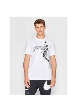 Nike Тишърт Jordan Air DH8924 Бял Regular Fit - Pepit.bg