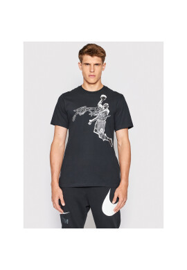 Nike Тишърт Jordan Air DH8924 Черен Regular Fit - Pepit.bg