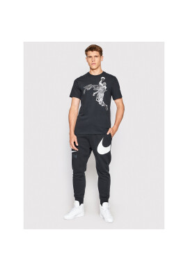 Nike Тишърт Jordan Air DH8924 Черен Regular Fit - Pepit.bg