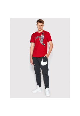 Nike Тишърт Jordan Air DH8924 Червен Regular Fit - Pepit.bg