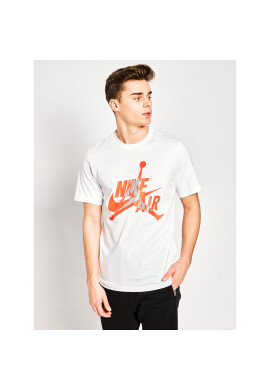 Nike Тишърт Jordan Classics BV5905 Бял Standard Fit - Pepit.bg