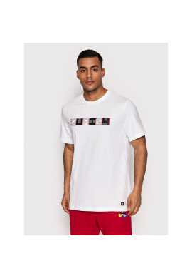 Nike Тишърт Jordan Quai DM0758 Бял Regular Fit - Pepit.bg