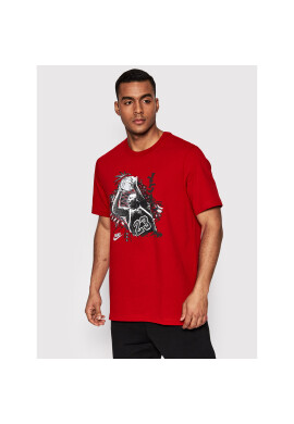 Nike Тишърт Jordan Vintage DM3221 Червен Regular Fit - Pepit.bg