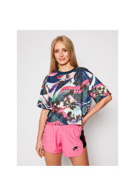 Nike Тишърт Nsw Icon Clash CU5106 Цветен Oversize - Pepit.bg