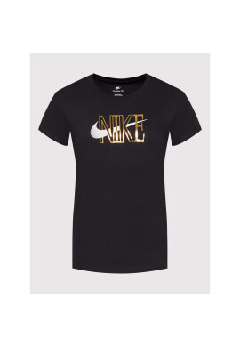 Nike Тишърт Shine DM2809 Черен Regular Fit - Pepit.bg