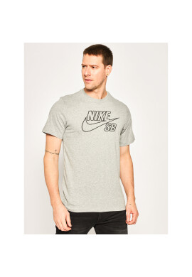Nike Тишърт Skate Logo CD2109 Сив Standard Fit - Pepit.bg