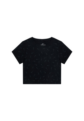Nike Тишърт Sportswear CZ1126 Черен Standard Fit - Pepit.bg
