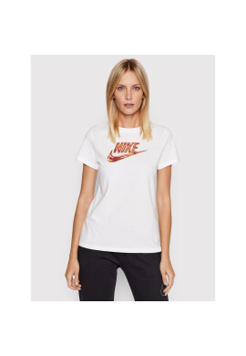 Nike Тишърт Sportswear DM2802 Бял Regular Fit - Pepit.bg