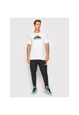 Nike Тишърт Trail CZ9802 Бял Standard Fit - Pepit.bg