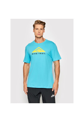 Nike Тишърт Trail CZ9802 Син Standard Fit - Pepit.bg