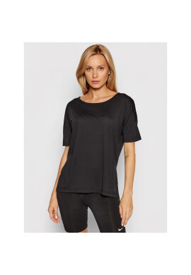 Nike Тишърт Yoga CJ9326 Черен Regular Fit - Pepit.bg
