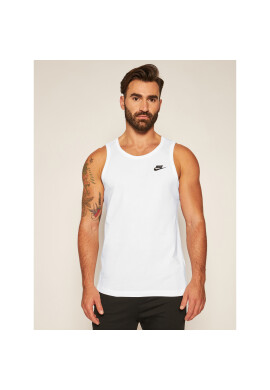 Nike Топ Club BQ1260 Бял Standard Fit - Pepit.bg