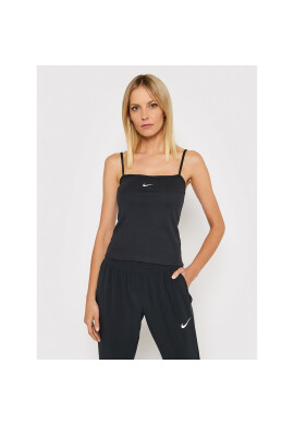 Nike топ Sportswear Essentials CZ9294 Черен Regular Fit - Pepit.bg
