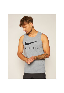Nike Топ Swoosh Athlete CD7344 Сив Standard Fit - Pepit.bg