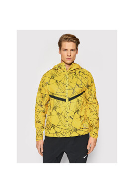 Nike Яке за джогинг Pinnacle DA1286 Жълт Regular Fit - Pepit.bg