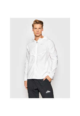 Nike Яке за джогинг Windrunner CZ9070 Бял Standard Fit - Pepit.bg