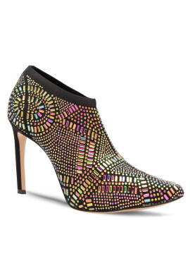 Nine West Боти MAJDY FF-1717 Черен - Pepit.bg