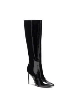 Nine West Ботуши LAMIAH ZL22045HCC Черен - Pepit.bg