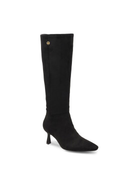 Nine West Ботуши MAIDA ZL23003-2CC Черен - Pepit.bg