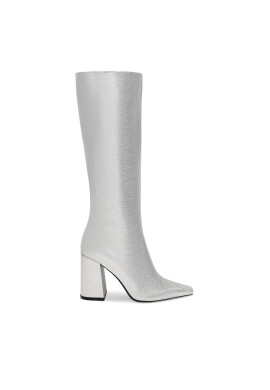 Nine West Ботуши SAMAA SJ1453-2 Сребрист - Pepit.bg