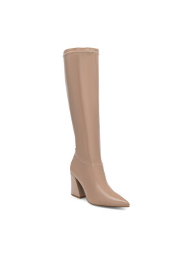 Nine West Ботуши SHARLEEZ 13196H Бежов - Pepit.bg
