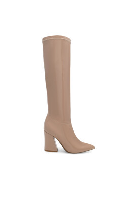 Nine West Ботуши SHARLEEZ 13196H Бежов - Pepit.bg