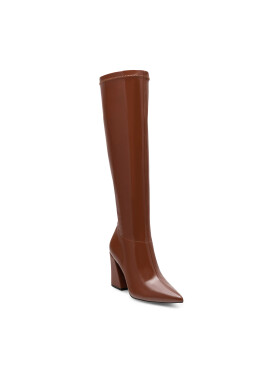 Nine West Ботуши SHARLEEZ 13196H Кафяв - Pepit.bg