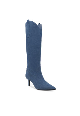 Nine West Ботуши ZARIYA 909001D Син - Pepit.bg