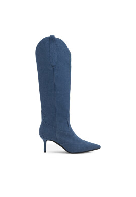 Nine West Ботуши ZARIYA 909001D Син - Pepit.bg