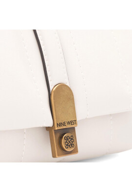 Nine West Дамска чанта EVADNE NBQ134472 Бял - Pepit.bg
