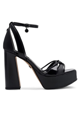 Nine West Сандали AAHIDA ZL23002CC Черен - Pepit.bg