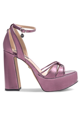 Nine West Сандали AAHIDA ZL23002CC Виолетов - Pepit.bg
