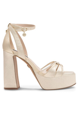 Nine West Сандали AAHIDA ZL23002CC Златист - Pepit.bg