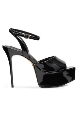 Nine West Сандали CHANDA ZL23031CC Черен - Pepit.bg